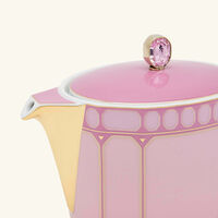 rosenthal signum rose tea pot pink