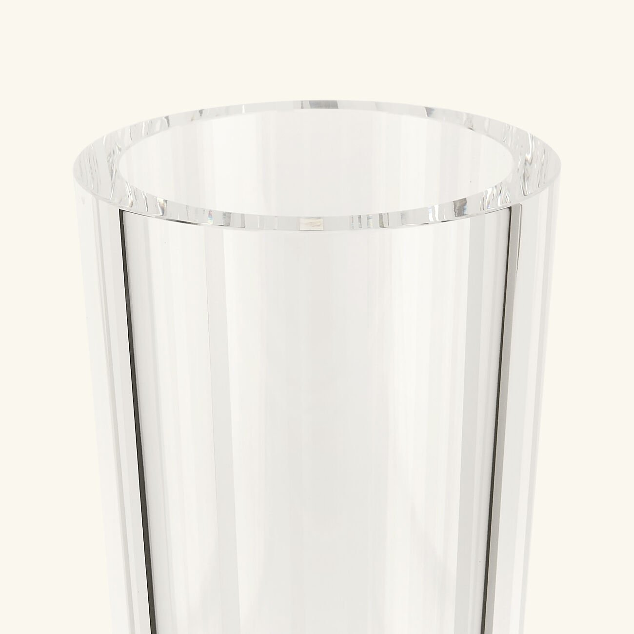reflections copenhagen florian vase tall clear