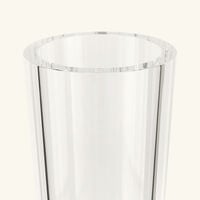 reflections copenhagen florian vase tall clear