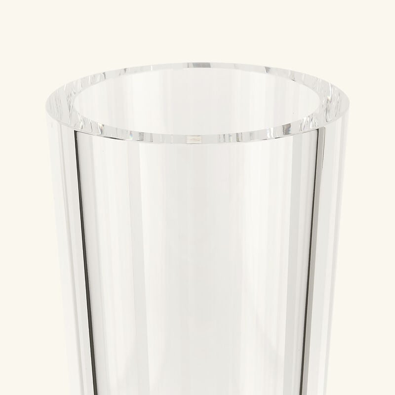 reflections copenhagen florian vase tall clear
