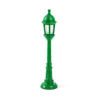 مصباح طاولة بلون أخضر, small