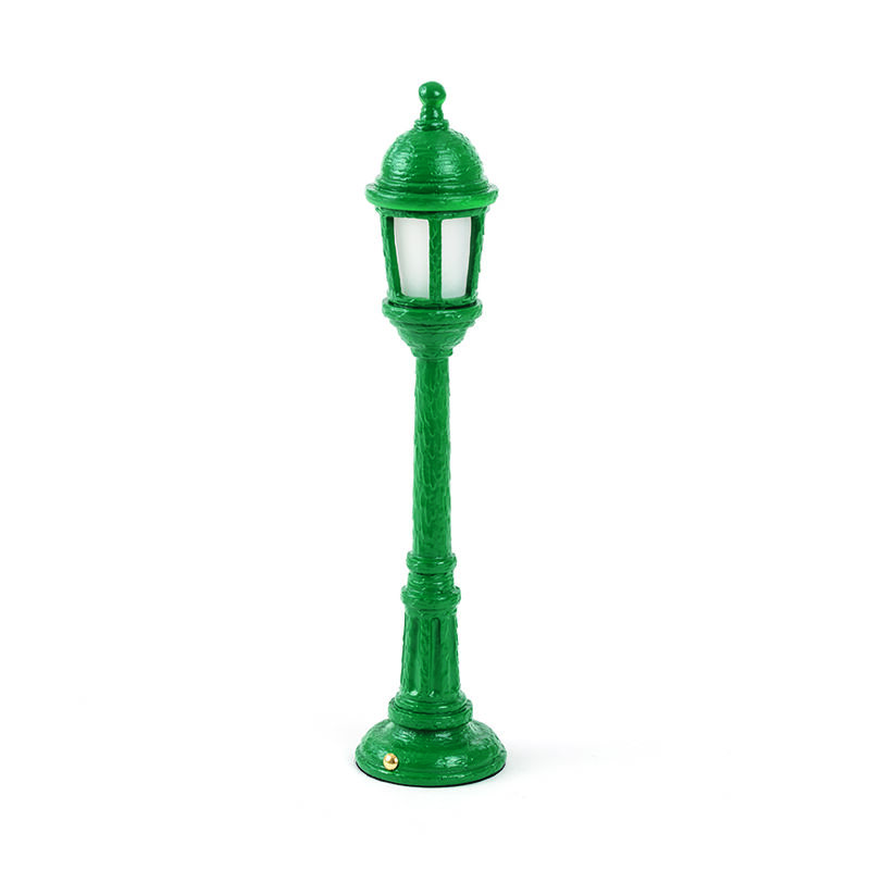 Green Table Lamp, large