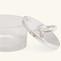 christofle vertigo condiment dish silver plated 6cm