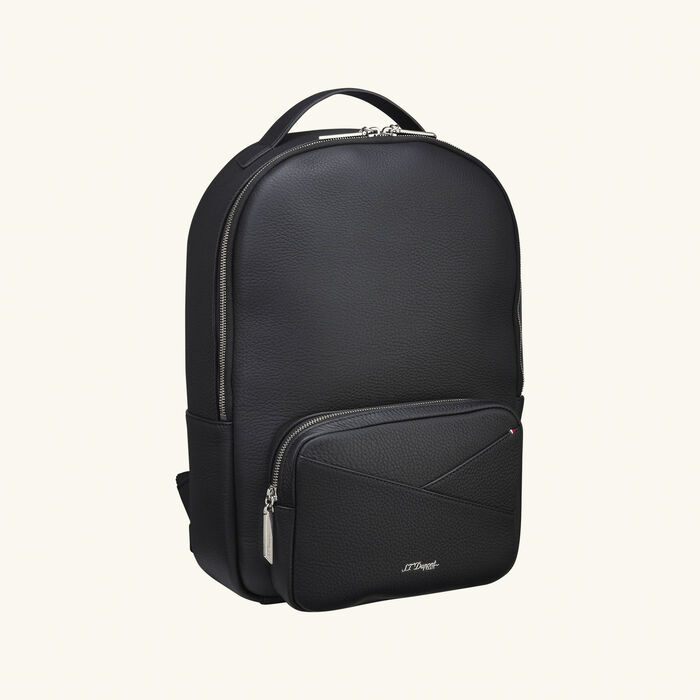 Neo Capsule Backpack Black st dupont neo capsule backpack black