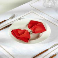 Feliz Napkin Red catherine denoual feliz napkin red