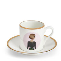 Anna Espresso Cup & Saucer, small