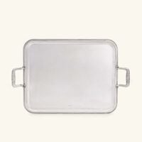 Malmaison Serving Tray Rectangular Large Silver Plated christofle malmaison serving tray rectangular large silver plated