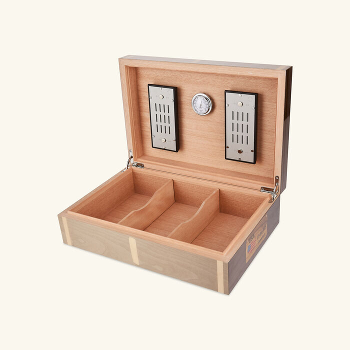 Route 66 Full Moon Humidor Blue elie bleu route 66 full moon humidor blue