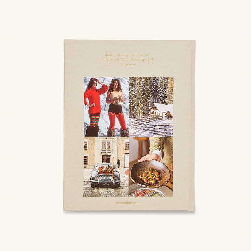 Cortina D'Ampezzo Book 10x13cm assouline cortina d ampezzo book 10x13cm