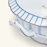 Brocante Soup Tureen Blue bernardaud brocante soup tureen blue