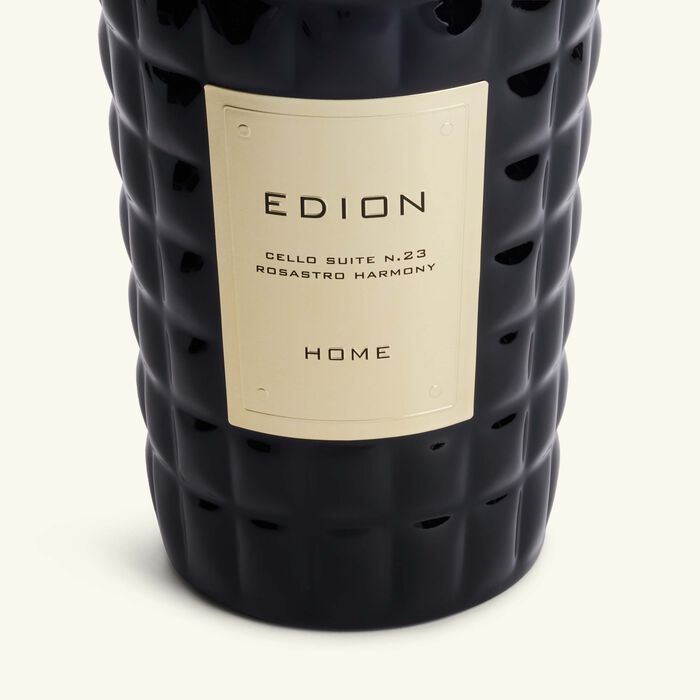 edion cello suite no 23 rosastro harmony nero scented candle 2 5kg