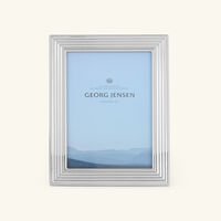 georg jensen bernadotte picture frame silver medium