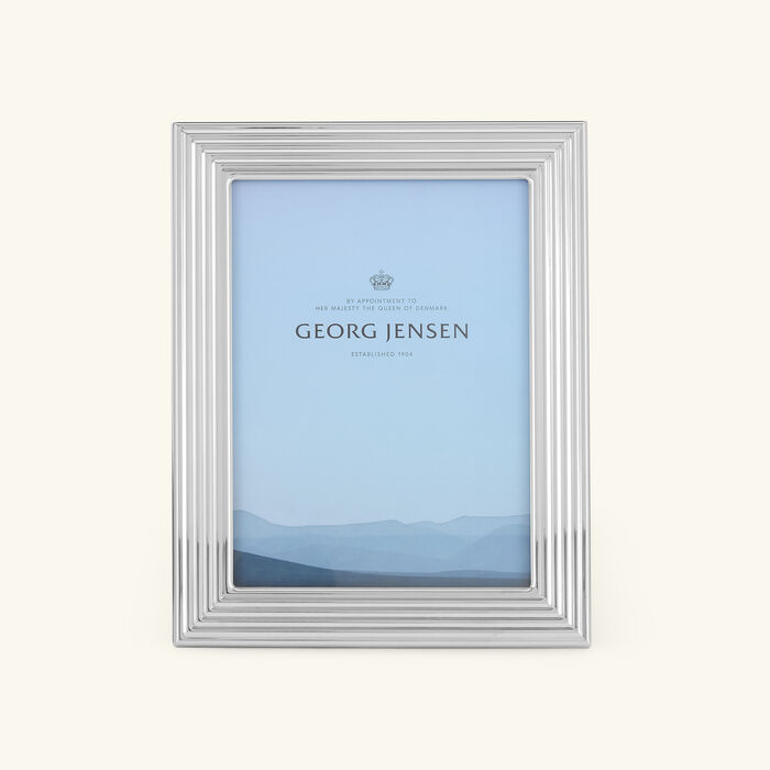جورج جنسن إطار الصور بيرنادوت فضي متوسط
