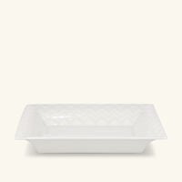 missoni home zig zag tody tray rectangular large white