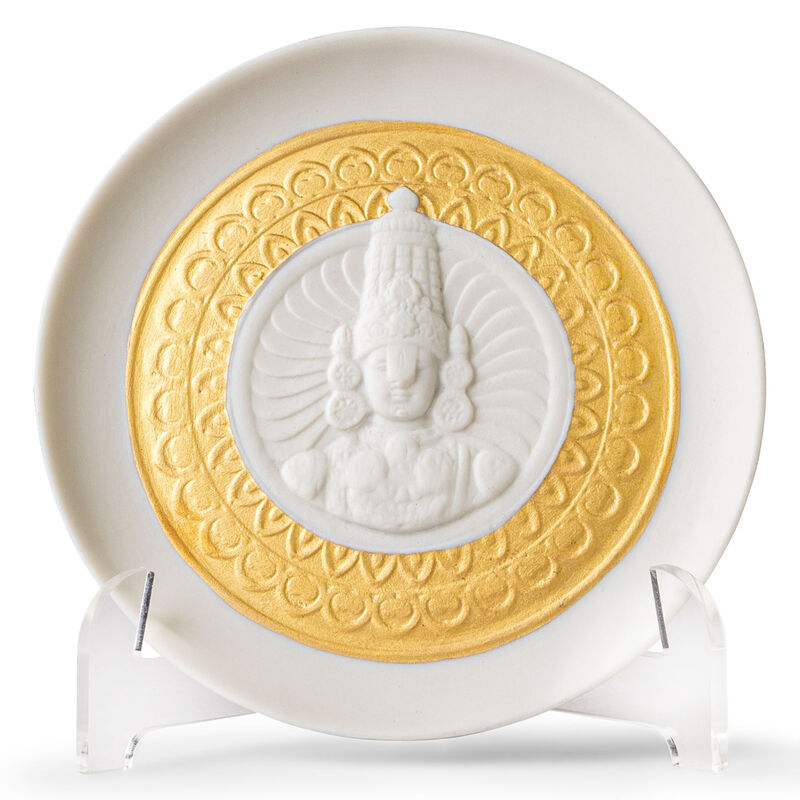Lord Balaji Plate lladro lord balaji plate