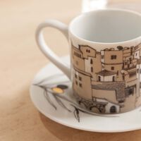 silsal nasseem espresso cup set of 6