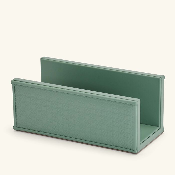 giobagnara elie saab monogram envelope holder agata green