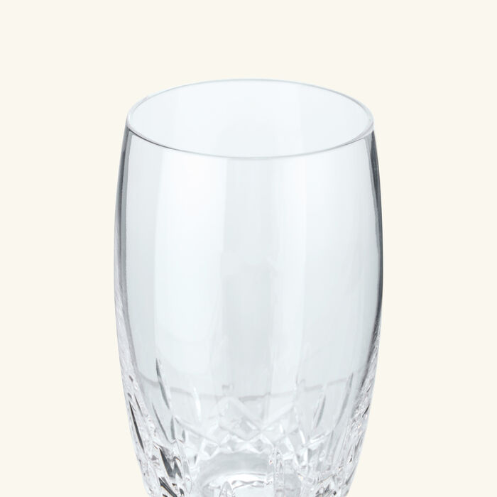 Lismore Essence Highball Drinking Glass Clear Set Of 2 waterford lismore essence highball drinking glass clear set of 2