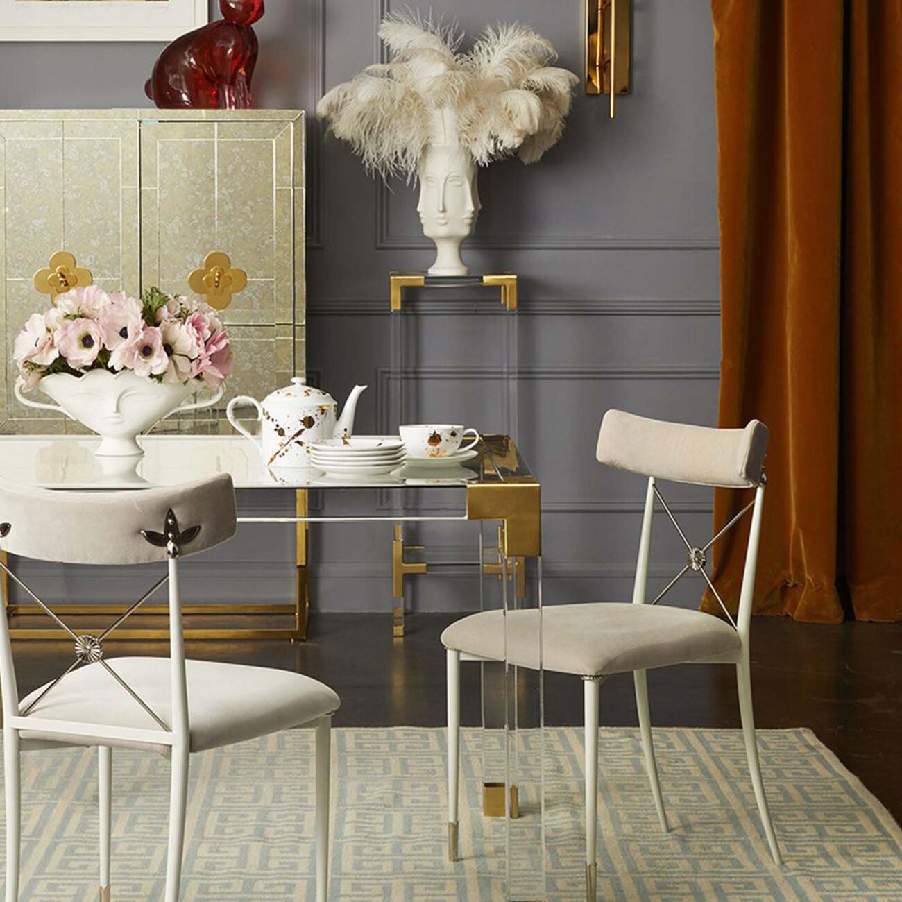 jonathan adler dora maar urn medium white