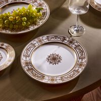 Aux Rois Dinner Plate Round Gold 26cm bernardaud aux rois dinner plate round gold 26cm