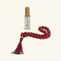 لايت اوف سكينة طقم بركة عقيق من مسبحة وعطر