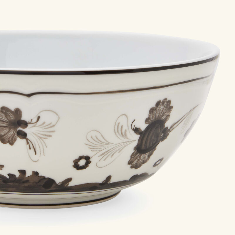 Oriente Italiano Bowl Grey ginori 1735 oriente italiano bowl grey
