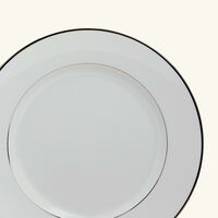 christofle albi dinner plate round silver 26cm