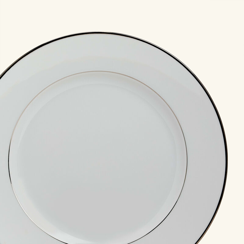 christofle albi dinner plate round silver 26cm