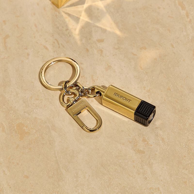 Double Puncher Cigar Cutter Gold st dupont double puncher cigar cutter gold
