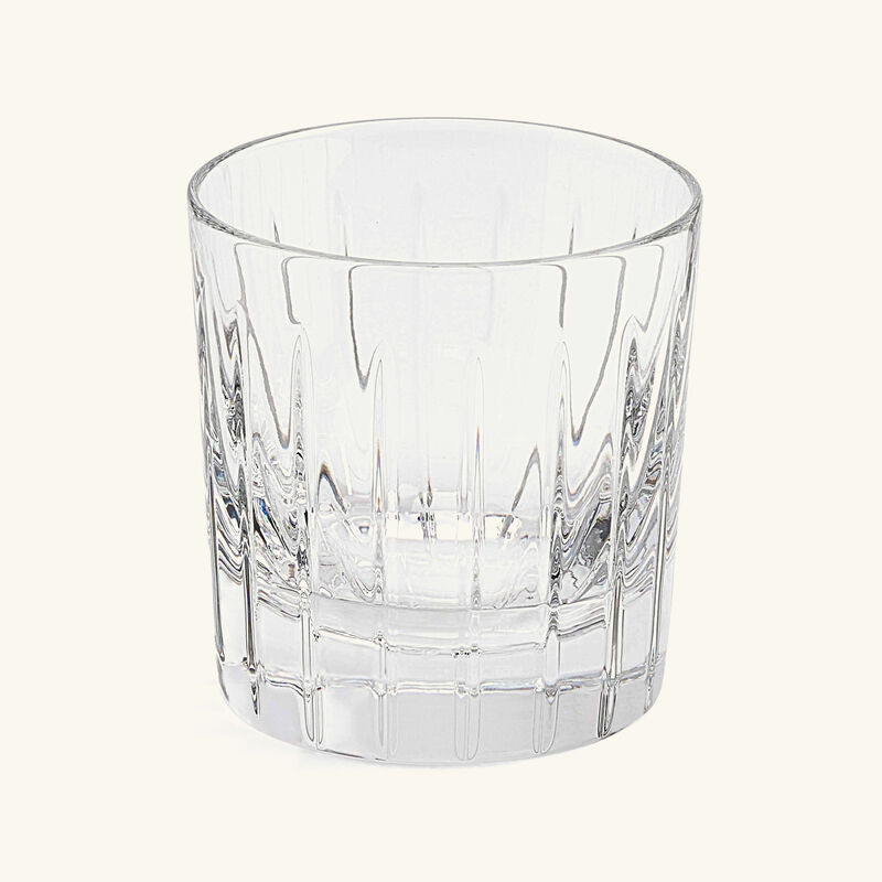 christofle iriana tumbler glass clear set of 2