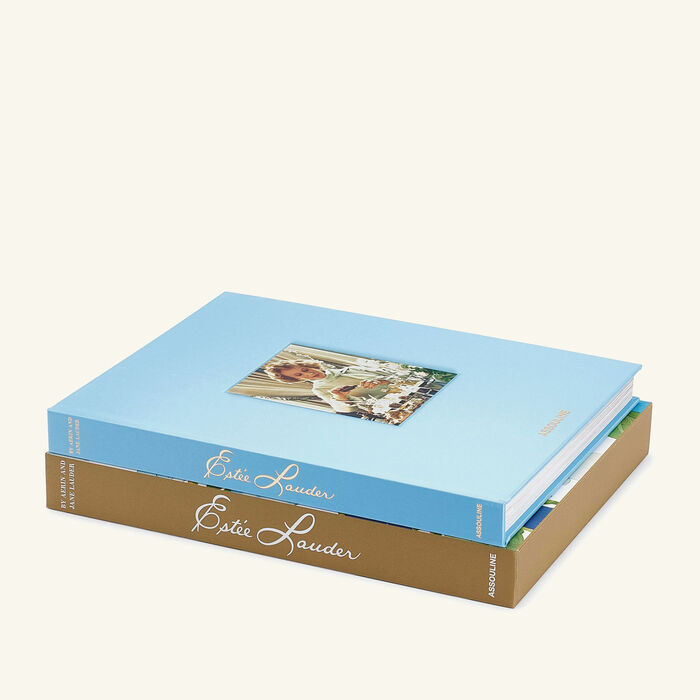 assouline est e lauder a beautiful life book 35x28cm