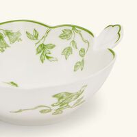 bernardaud albertine small dish green
