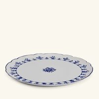 Chateaubriand Couleur Pie Dish Round Blue 32cm bernardaud chateaubriand couleur pie dish round blue 32cm