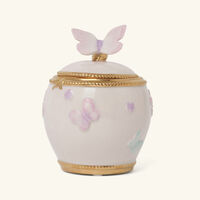 Butterfly Sugar Bowl Pink villari butterfly sugar bowl pink
