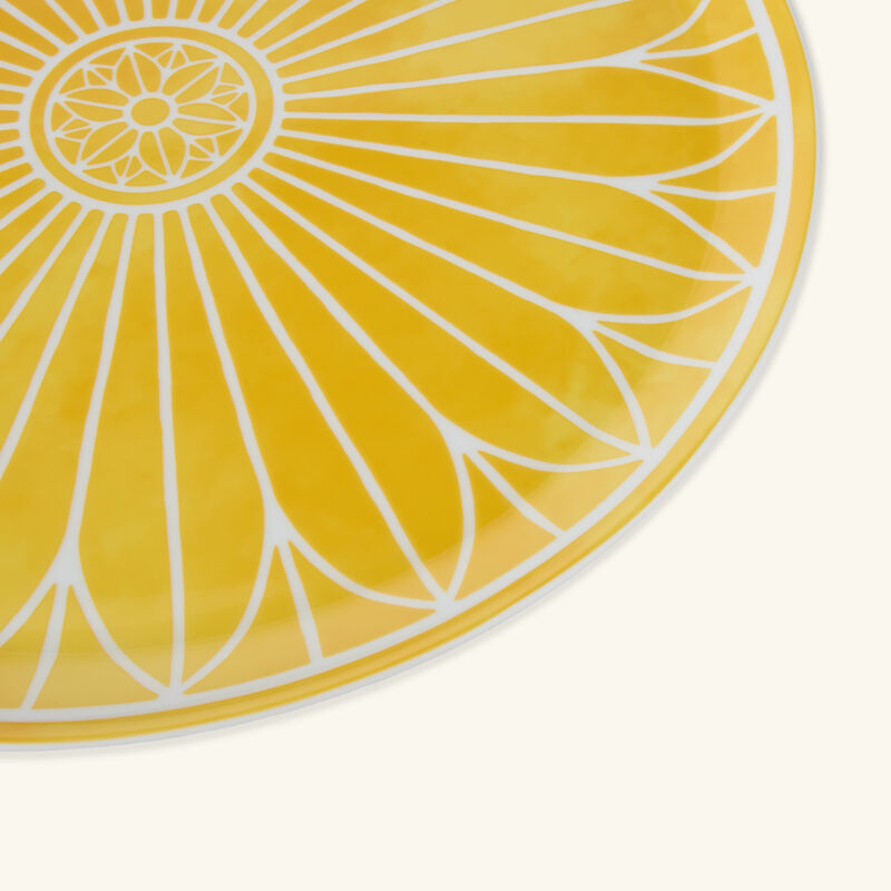 christofle malmaison riviera cake stand yellow