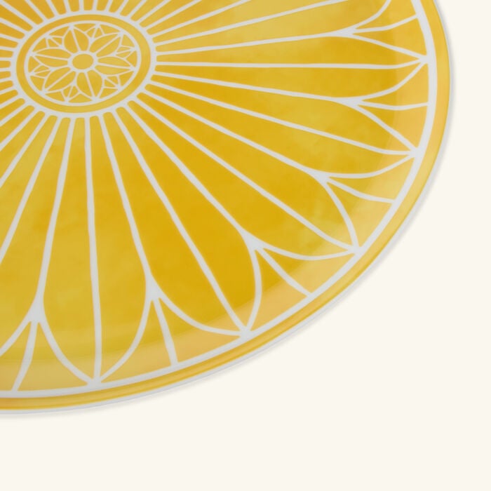 Malmaison Riviera Cake Stand Yellow christofle malmaison riviera cake stand yellow