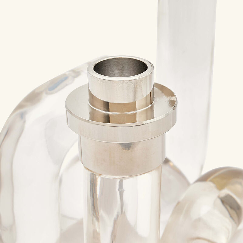 Pompidou Candle Holder Clear jonathan adler pompidou candle holder clear