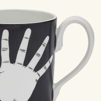 fornasetti marameo mug black