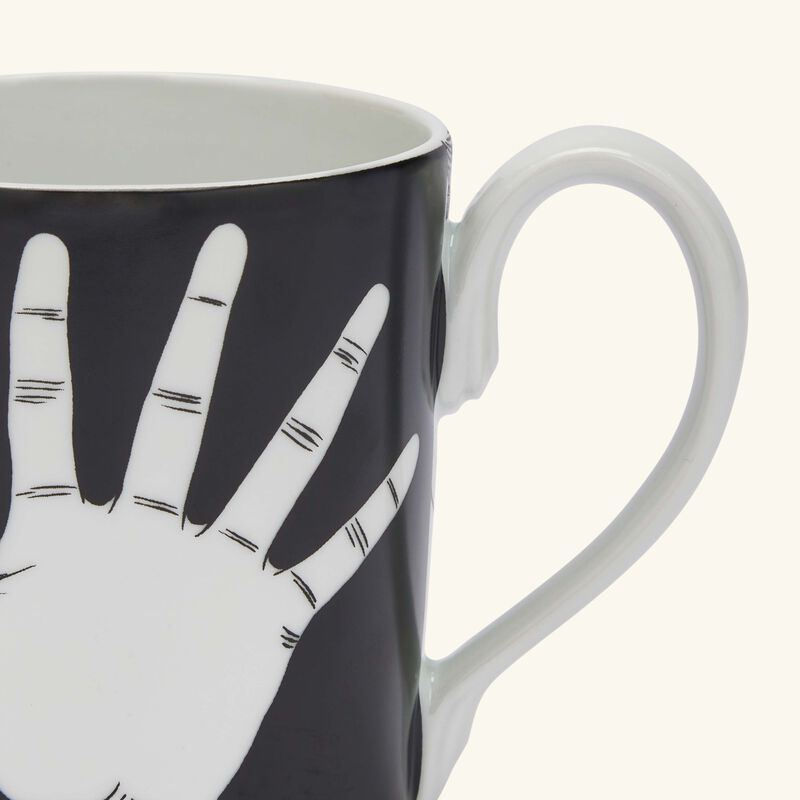 fornasetti marameo mug black