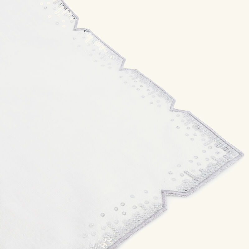 Louxor Napkin White kim seybert louxor napkin white