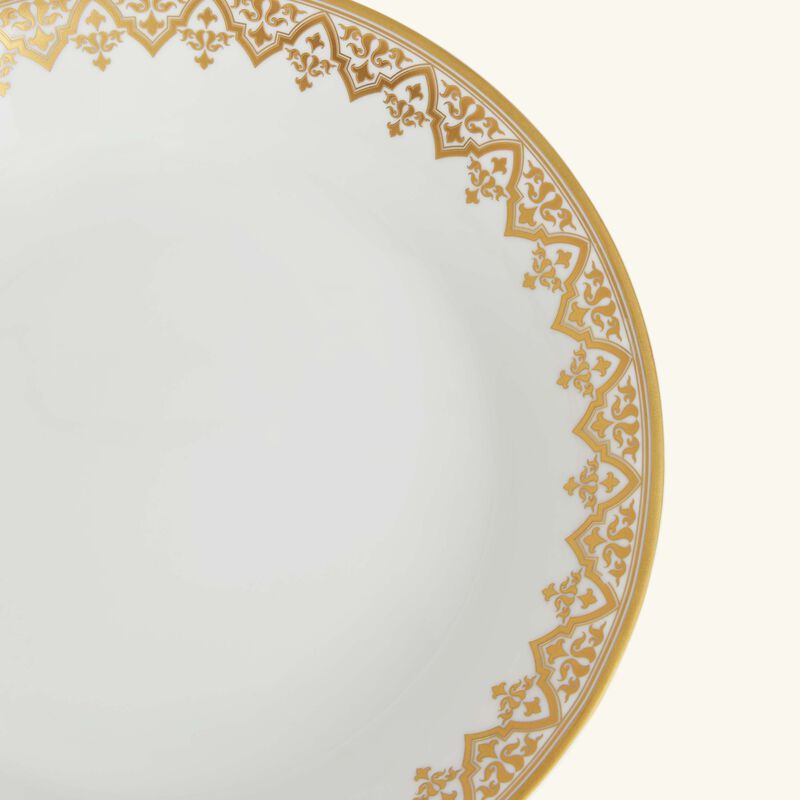 Venise Vegetable Bowl Gold bernardaud venise vegetable bowl gold