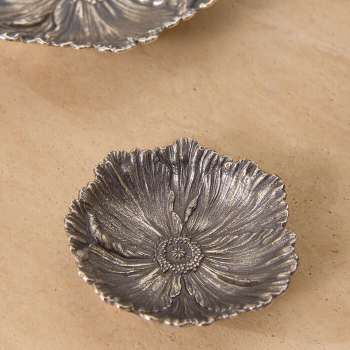 buccellati poppy flower bowl mini silver