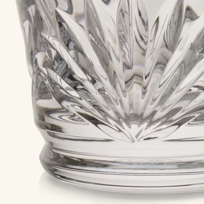 baccarat everyday lutetia tumbler glass clear set of 2