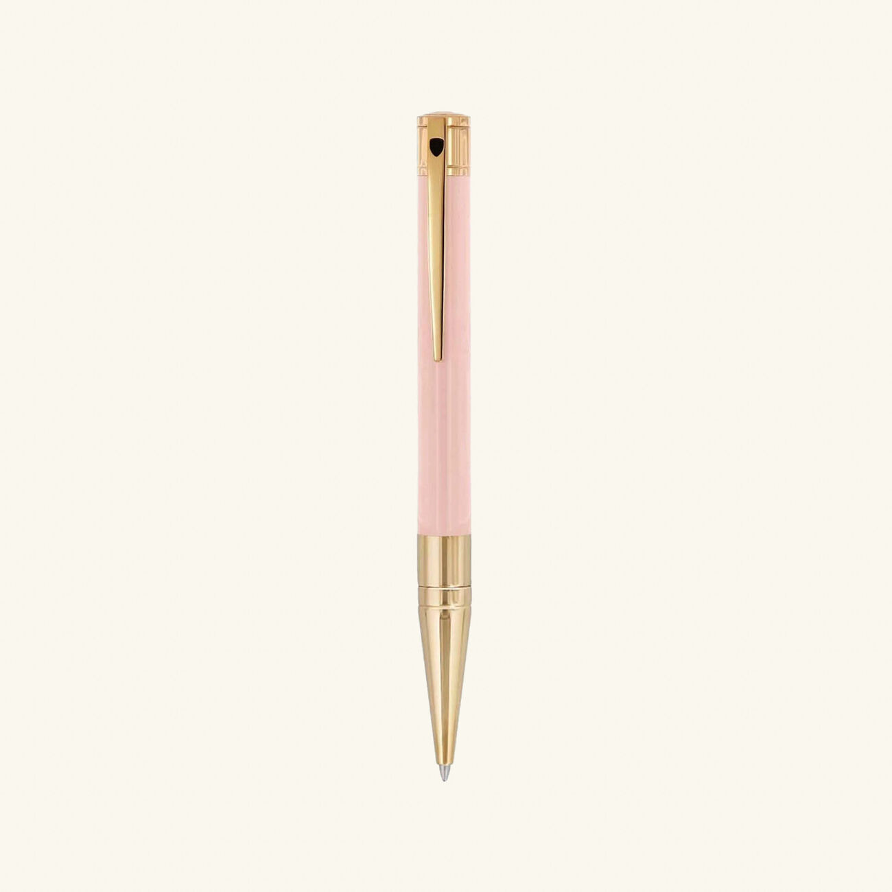 D-Initial Ballpoint Pen Pink st dupont d initial ballpoint pen pink