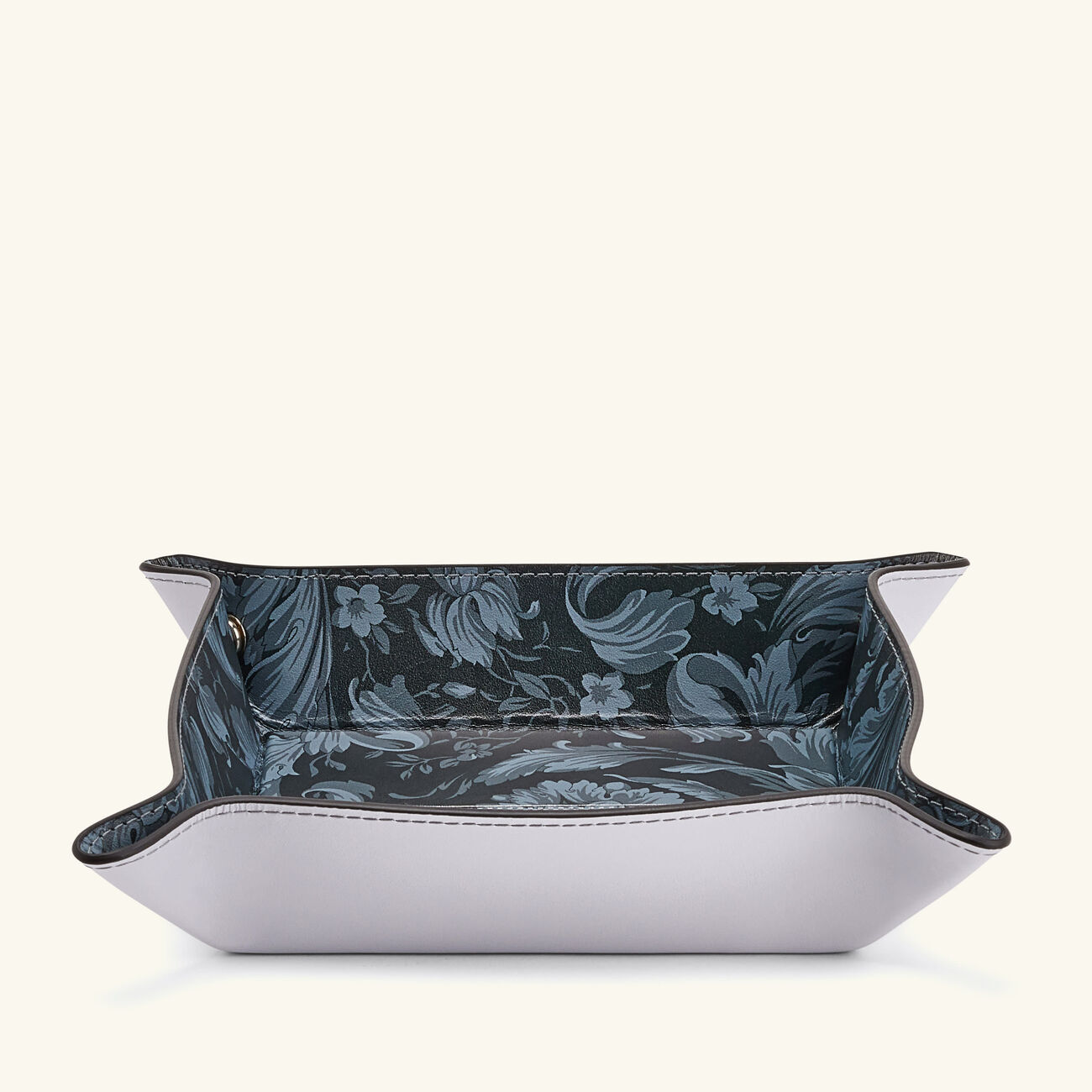 Barocco Trinket Tray Square Small Grey versace barocco trinket tray square small grey