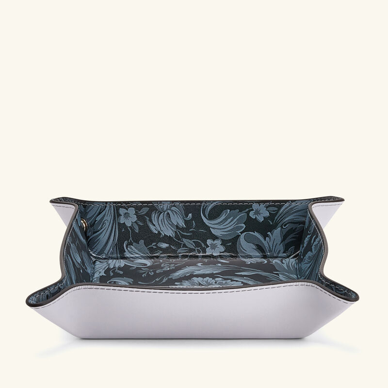 Barocco Trinket Tray Square Small Grey versace barocco trinket tray square small grey