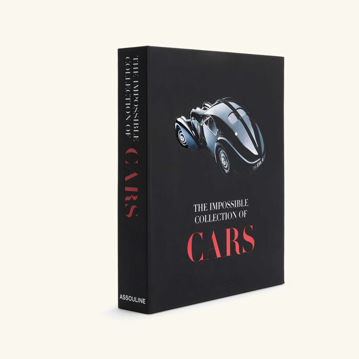 assouline the impossible collection of cars book 42x35 5cm