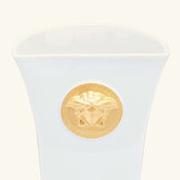 versace medusa madness vase small white