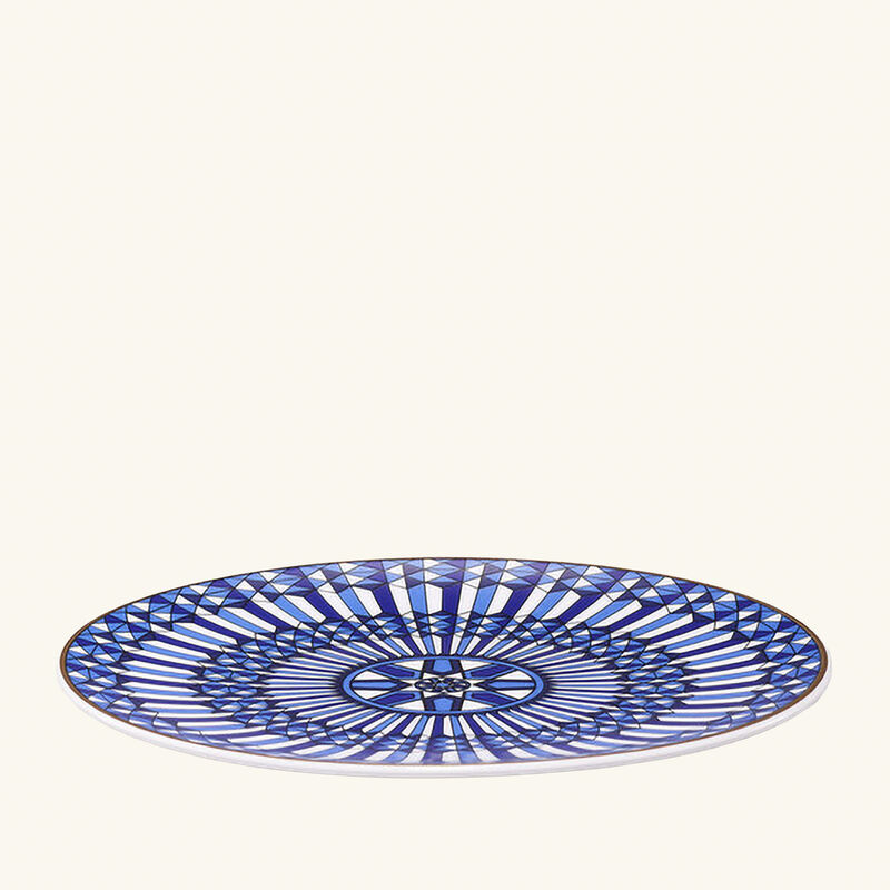 Arcadia Bread Plate Round Blue 16cm baccarat arcadia bread plate round blue 16cm