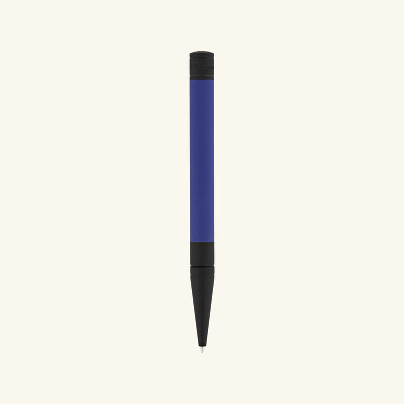 D-Initial Ballpoint Pen Blue st dupont d initial ballpoint pen blue